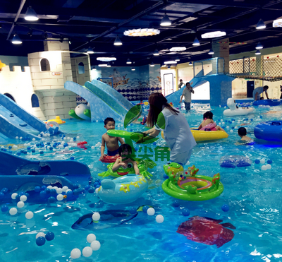 北辰快乐梦想城儿童水上乐园工程
